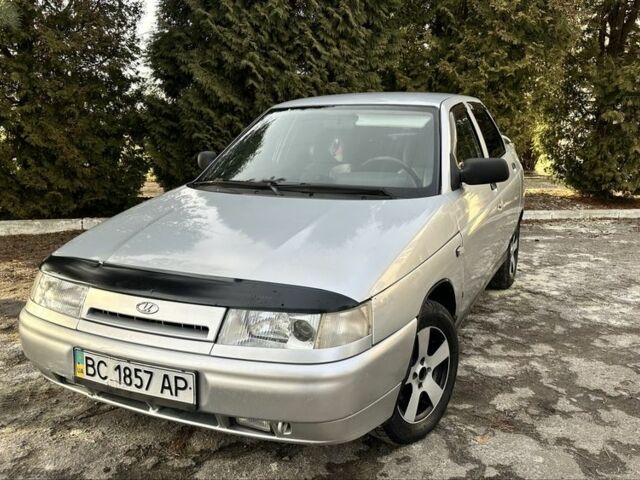 Серый ВАЗ 2110, объемом двигателя 1.5 л и пробегом 191 тыс. км за 1299 $, фото 1 на Automoto.ua
