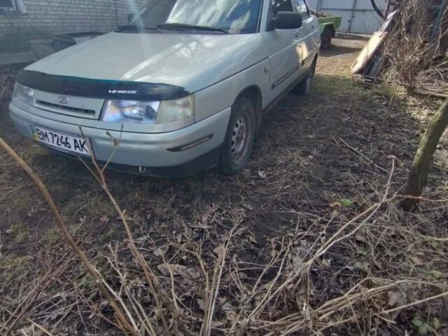 Серый ВАЗ 2110, объемом двигателя 1.6 л и пробегом 89 тыс. км за 1329 $, фото 1 на Automoto.ua