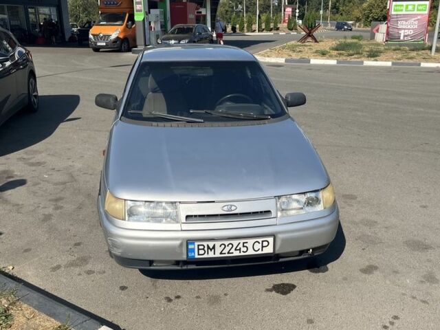 Серый ВАЗ 2110, объемом двигателя 1.5 л и пробегом 227 тыс. км за 1350 $, фото 1 на Automoto.ua