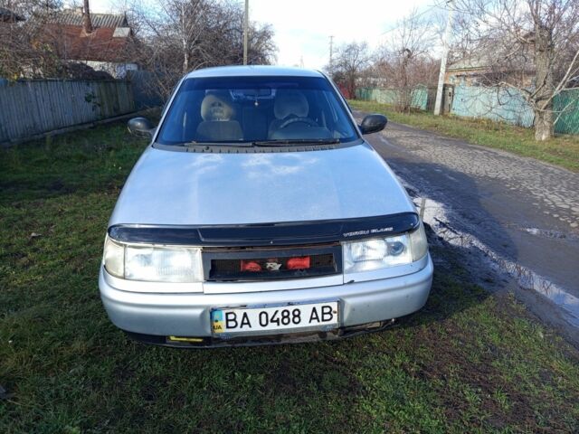 Серый ВАЗ 2110, объемом двигателя 1.5 л и пробегом 254 тыс. км за 1700 $, фото 1 на Automoto.ua