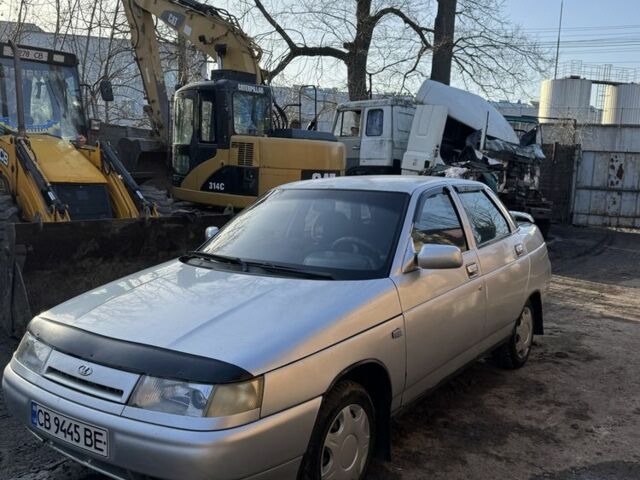 Серый ВАЗ 2110, объемом двигателя 1.6 л и пробегом 200 тыс. км за 1750 $, фото 1 на Automoto.ua