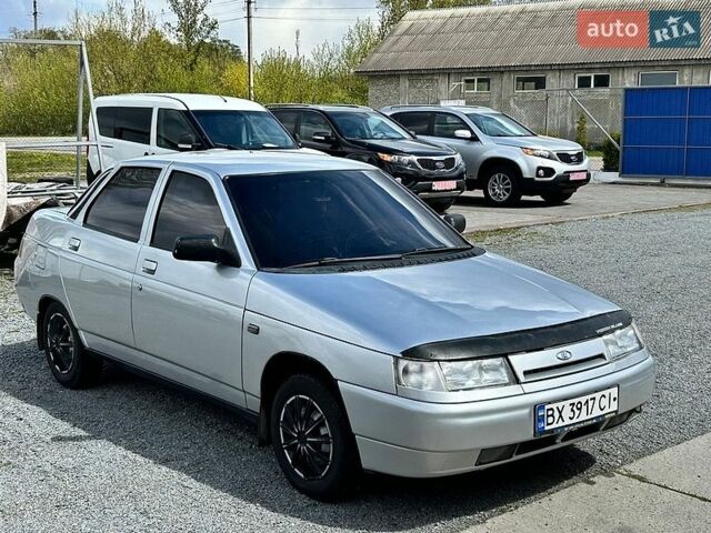 Сірий ВАЗ 2110, об'ємом двигуна 1.5 л та пробігом 230 тис. км за 1850 $, фото 1 на Automoto.ua