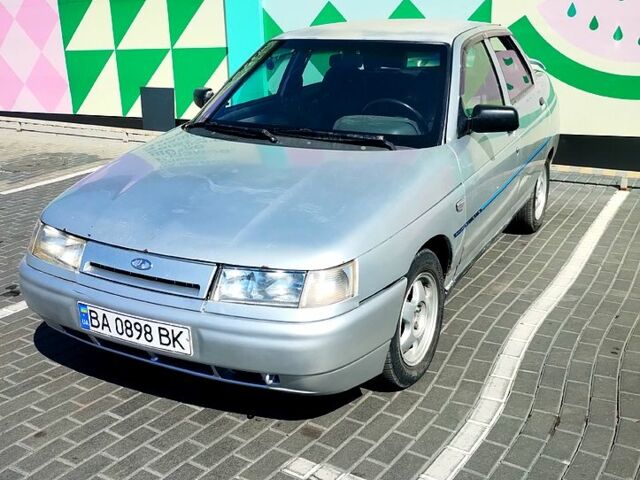 Сірий ВАЗ 2110, об'ємом двигуна 1.5 л та пробігом 179 тис. км за 1450 $, фото 1 на Automoto.ua