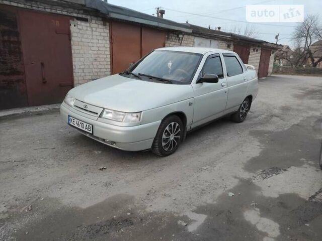Серый ВАЗ 2110, объемом двигателя 1.5 л и пробегом 284 тыс. км за 2500 $, фото 1 на Automoto.ua