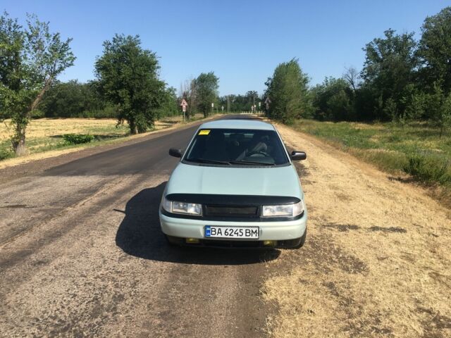 Сірий ВАЗ 2110, об'ємом двигуна 1.5 л та пробігом 258 тис. км за 1319 $, фото 1 на Automoto.ua