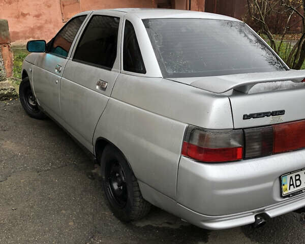 Сірий ВАЗ 2110, об'ємом двигуна 1.5 л та пробігом 155 тис. км за 1650 $, фото 1 на Automoto.ua