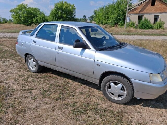 Сірий ВАЗ 2110, об'ємом двигуна 1.5 л та пробігом 167 тис. км за 1907 $, фото 1 на Automoto.ua