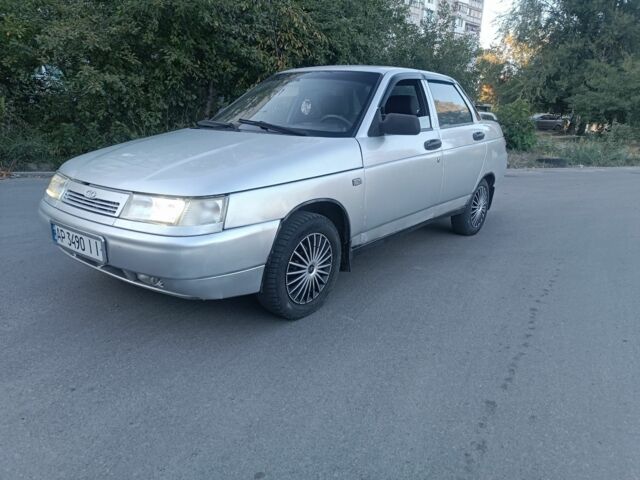 Серый ВАЗ 2110, объемом двигателя 1.5 л и пробегом 35 тыс. км за 1750 $, фото 1 на Automoto.ua