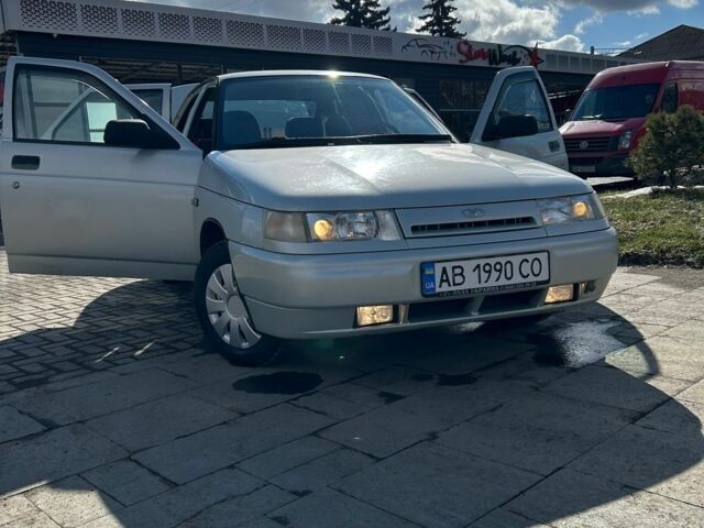 Серый ВАЗ 2110, объемом двигателя 1.6 л и пробегом 131 тыс. км за 2100 $, фото 1 на Automoto.ua