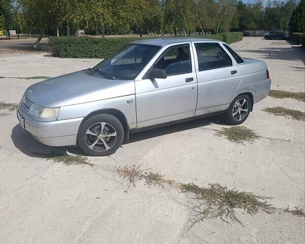 Сірий ВАЗ 2110, об'ємом двигуна 1.6 л та пробігом 205 тис. км за 1800 $, фото 1 на Automoto.ua