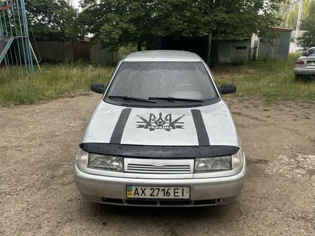 Серый ВАЗ 2110, объемом двигателя 1.5 л и пробегом 111 тыс. км за 798 $, фото 1 на Automoto.ua