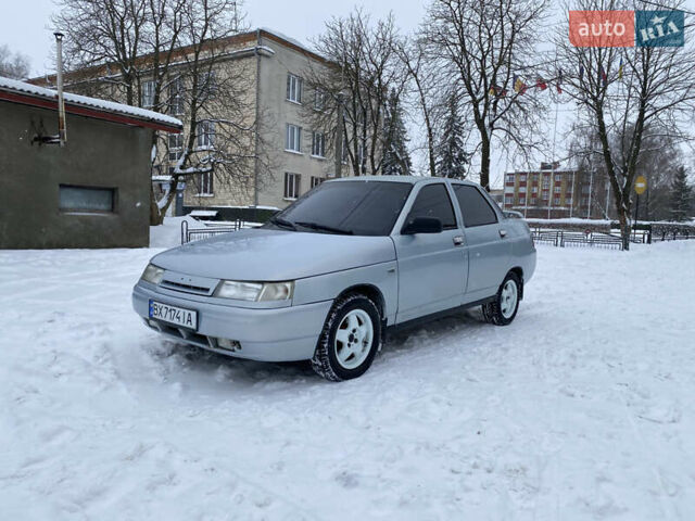 Сірий ВАЗ 2110, об'ємом двигуна 1.5 л та пробігом 200 тис. км за 1600 $, фото 1 на Automoto.ua