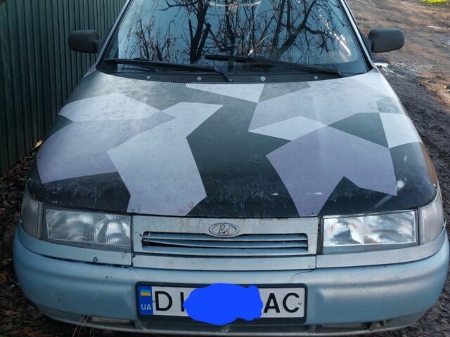 Сірий ВАЗ 2110, об'ємом двигуна 1.6 л та пробігом 2 тис. км за 944 $, фото 1 на Automoto.ua