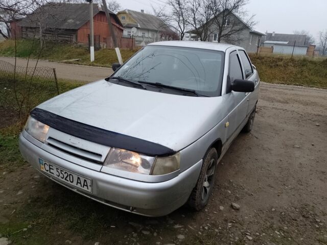 Серый ВАЗ 2110, объемом двигателя 1.5 л и пробегом 175 тыс. км за 1650 $, фото 1 на Automoto.ua