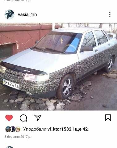 Серый ВАЗ 2110, объемом двигателя 1.6 л и пробегом 270 тыс. км за 1600 $, фото 1 на Automoto.ua