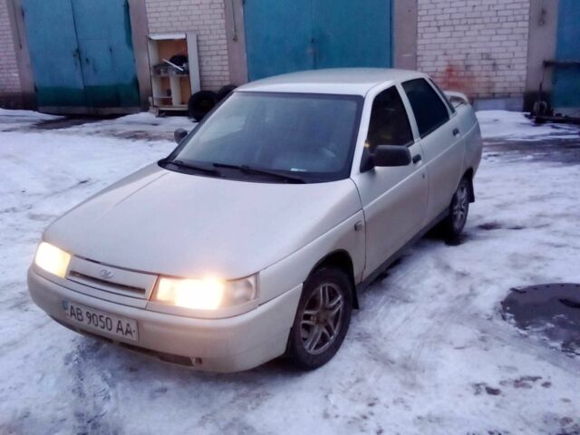 Сірий ВАЗ 2110, об'ємом двигуна 1.5 л та пробігом 235 тис. км за 1500 $, фото 1 на Automoto.ua