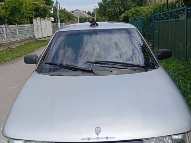 Сірий ВАЗ 2110, об'ємом двигуна 1.5 л та пробігом 220 тис. км за 1211 $, фото 1 на Automoto.ua
