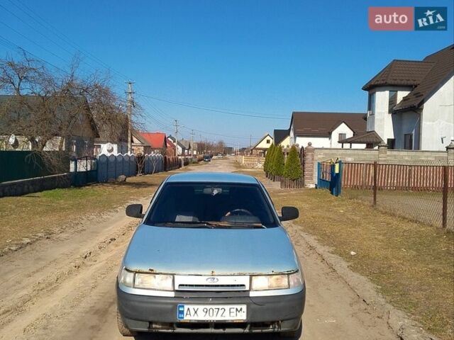Серый ВАЗ 2110, объемом двигателя 1.5 л и пробегом 85 тыс. км за 650 $, фото 1 на Automoto.ua