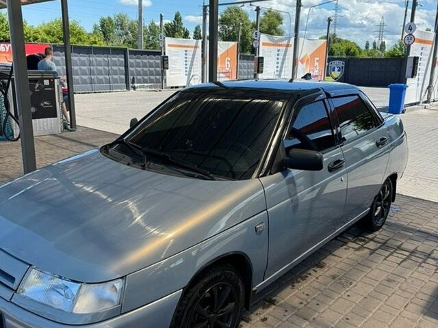 Серый ВАЗ 2110, объемом двигателя 1.5 л и пробегом 180 тыс. км за 2700 $, фото 1 на Automoto.ua