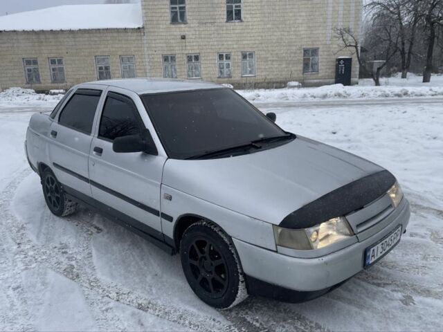 Сірий ВАЗ 2110, об'ємом двигуна 1.5 л та пробігом 239 тис. км за 1000 $, фото 1 на Automoto.ua