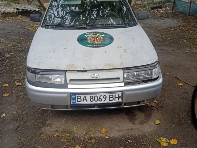 Серый ВАЗ 2110, объемом двигателя 1.6 л и пробегом 127 тыс. км за 1162 $, фото 1 на Automoto.ua