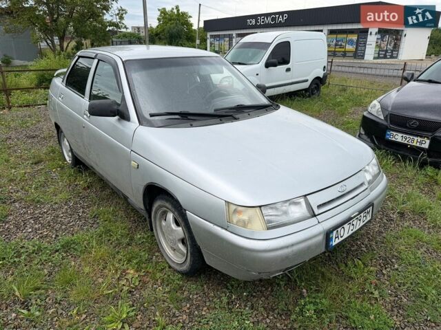 Сірий ВАЗ 2110, об'ємом двигуна 1.6 л та пробігом 161 тис. км за 950 $, фото 1 на Automoto.ua
