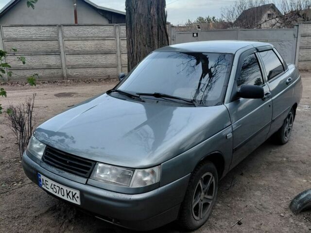 Серый ВАЗ 2110, объемом двигателя 1.5 л и пробегом 190 тыс. км за 1100 $, фото 1 на Automoto.ua