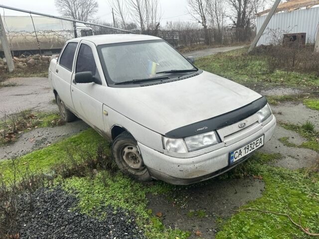 Сірий ВАЗ 2110, об'ємом двигуна 1.6 л та пробігом 180 тис. км за 850 $, фото 1 на Automoto.ua