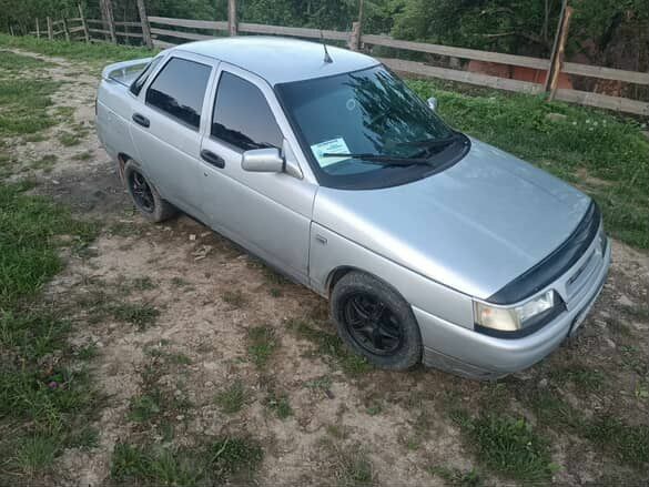 Сірий ВАЗ 2110, об'ємом двигуна 1.5 л та пробігом 230 тис. км за 1000 $, фото 1 на Automoto.ua