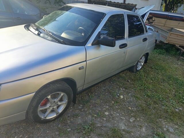 Сірий ВАЗ 2110, об'ємом двигуна 1.5 л та пробігом 80 тис. км за 1700 $, фото 1 на Automoto.ua