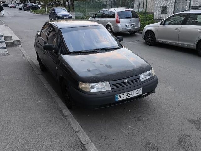 Сірий ВАЗ 2110, об'ємом двигуна 1.5 л та пробігом 336 тис. км за 1002 $, фото 1 на Automoto.ua