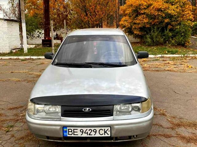 Сірий ВАЗ 2110, об'ємом двигуна 16 л та пробігом 274 тис. км за 1600 $, фото 1 на Automoto.ua