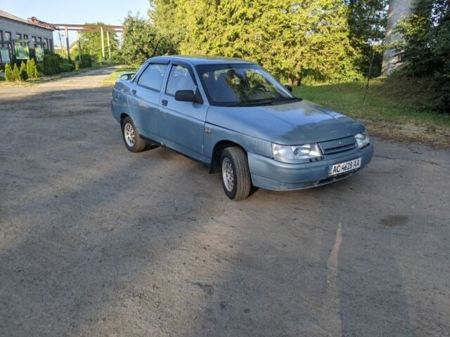 Серый ВАЗ 2110, объемом двигателя 1.5 л и пробегом 221 тыс. км за 830 $, фото 1 на Automoto.ua