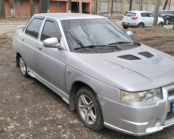 Сірий ВАЗ 2110, об'ємом двигуна 1.5 л та пробігом 66 тис. км за 1700 $, фото 1 на Automoto.ua