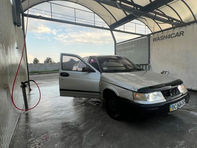 Серый ВАЗ 2110, объемом двигателя 1.5 л и пробегом 300 тыс. км за 726 $, фото 1 на Automoto.ua