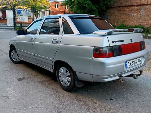 Серый ВАЗ 2110, объемом двигателя 1.5 л и пробегом 0 тыс. км за 1050 $, фото 1 на Automoto.ua