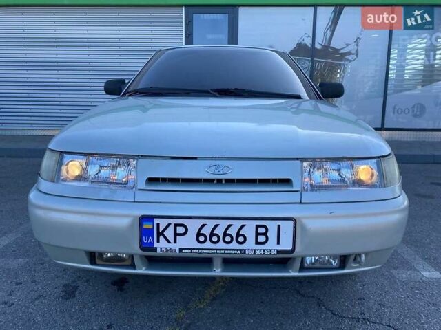 Серый ВАЗ 2110, объемом двигателя 1.5 л и пробегом 148 тыс. км за 1900 $, фото 1 на Automoto.ua