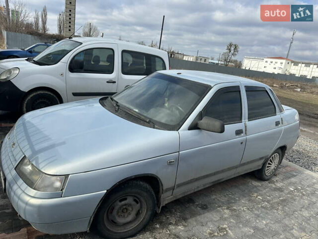 Сірий ВАЗ 2110, об'ємом двигуна 1.6 л та пробігом 240 тис. км за 1600 $, фото 1 на Automoto.ua