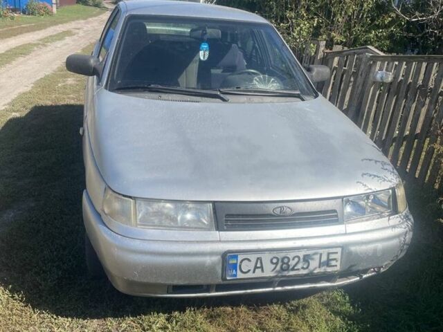 Сірий ВАЗ 2110, об'ємом двигуна 1.5 л та пробігом 307 тис. км за 1214 $, фото 1 на Automoto.ua