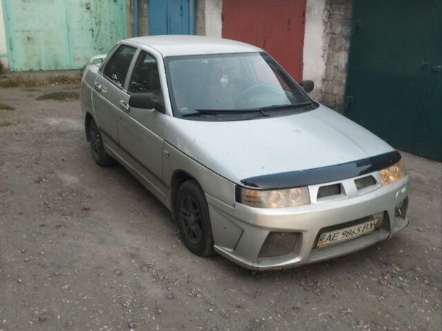 Сірий ВАЗ 2110, об'ємом двигуна 1 л та пробігом 214 тис. км за 1350 $, фото 1 на Automoto.ua