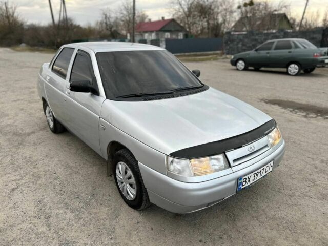 Серый ВАЗ 2110, объемом двигателя 1.5 л и пробегом 164 тыс. км за 1900 $, фото 1 на Automoto.ua