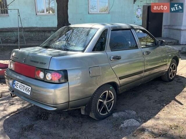 Серый ВАЗ 2110, объемом двигателя 1.5 л и пробегом 202 тыс. км за 1500 $, фото 1 на Automoto.ua