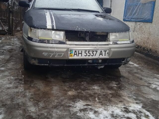 Серый ВАЗ 2110, объемом двигателя 1 л и пробегом 12 тыс. км за 698 $, фото 1 на Automoto.ua