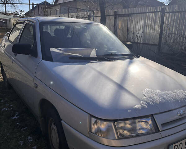 Серый ВАЗ 2110, объемом двигателя 1.5 л и пробегом 160 тыс. км за 2200 $, фото 1 на Automoto.ua