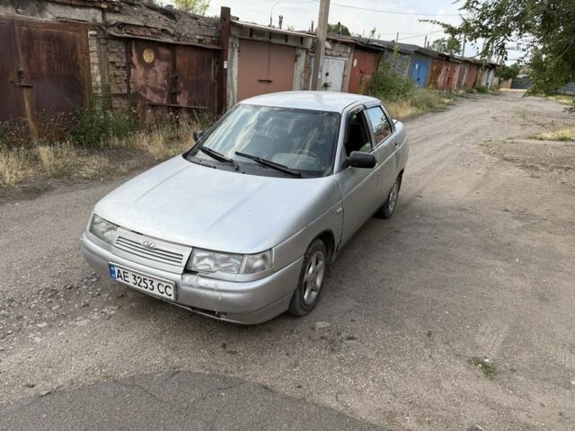 Серый ВАЗ 2110, объемом двигателя 1.6 л и пробегом 200 тыс. км за 750 $, фото 1 на Automoto.ua