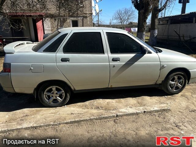 Серый ВАЗ 2110, объемом двигателя 1.5 л и пробегом 161 тыс. км за 1800 $, фото 1 на Automoto.ua