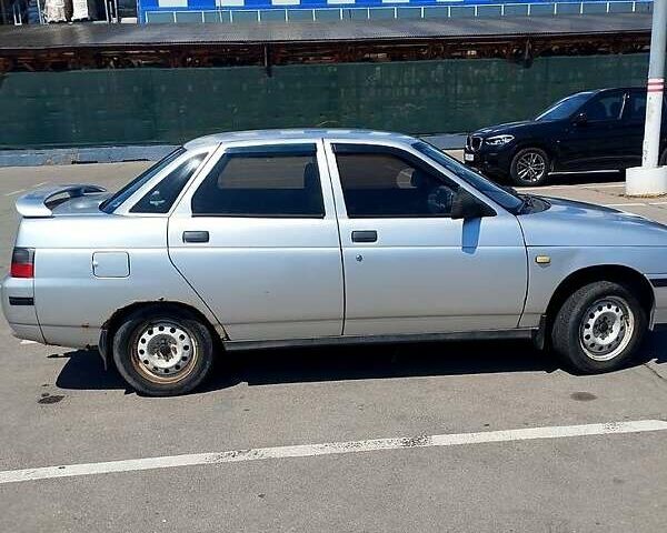Серый ВАЗ 2110, объемом двигателя 1.5 л и пробегом 99 тыс. км за 1250 $, фото 1 на Automoto.ua