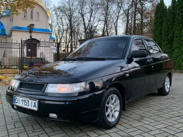 Серый ВАЗ 2110, объемом двигателя 1.5 л и пробегом 220 тыс. км за 1850 $, фото 1 на Automoto.ua