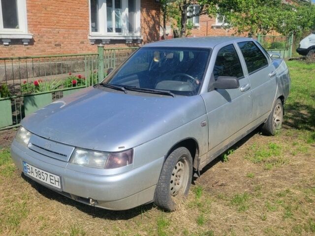Сірий ВАЗ 2110, об'ємом двигуна 1.5 л та пробігом 300 тис. км за 900 $, фото 1 на Automoto.ua