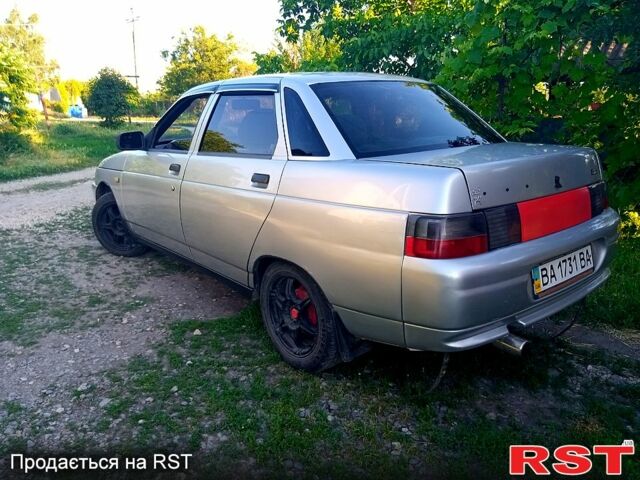 Серый ВАЗ 2110, объемом двигателя 1.5 л и пробегом 198 тыс. км за 1650 $, фото 1 на Automoto.ua